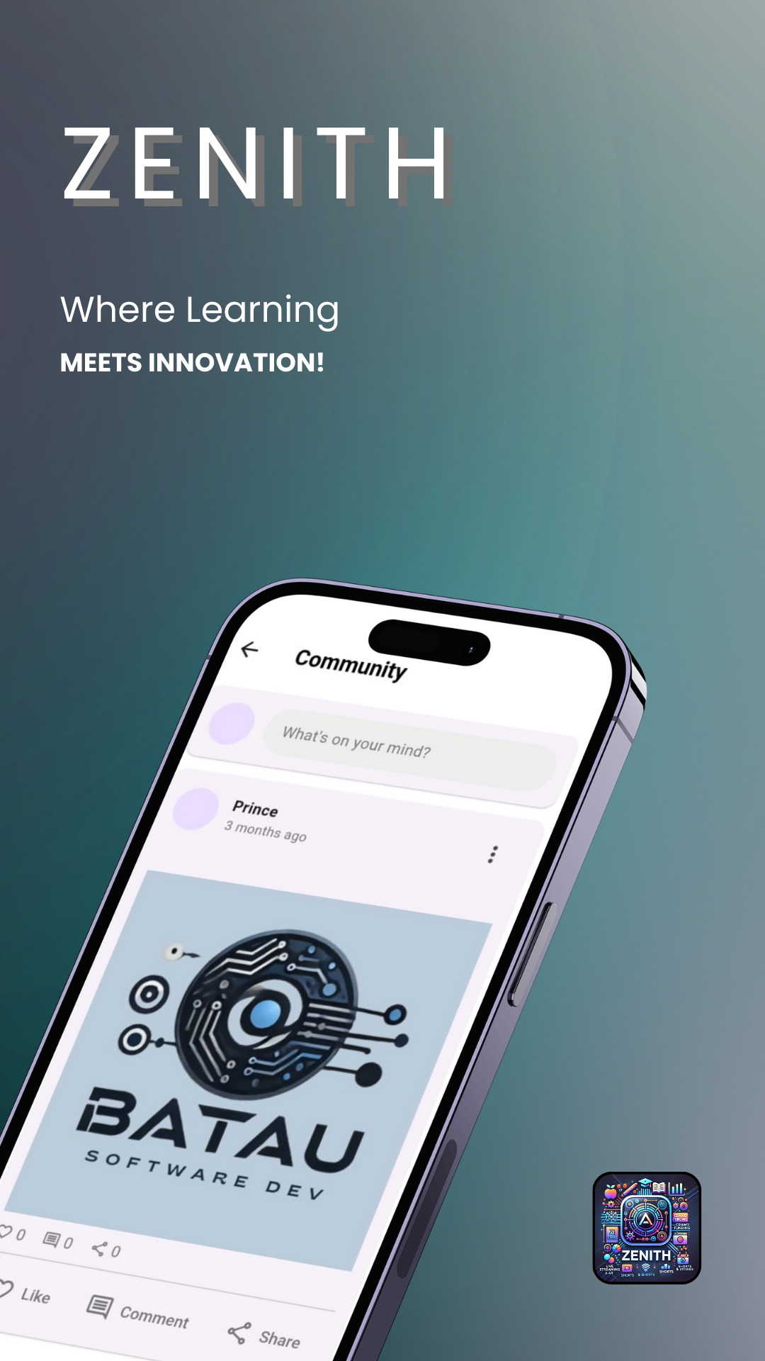 Zenith Achievements Interface